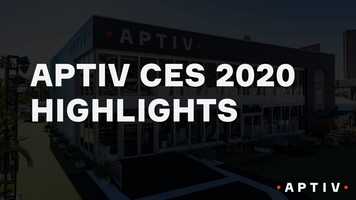 Free download Aptiv CES 2020 Highlights video and edit with RedcoolMedia movie maker MovieStudio video editor online and AudioStudio audio editor onlin