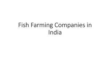 Free download Aquaculture in India | Aquaculture Fish Farms with Latest Technology video and edit with RedcoolMedia movie maker MovieStudio video editor online and AudioStudio audio editor onlin