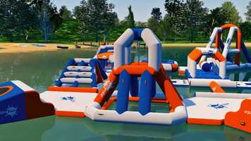 Free download aquafunpark 35 JUNIOR INE  3D animation lake video and edit with RedcoolMedia movie maker MovieStudio video editor online and AudioStudio audio editor onlin