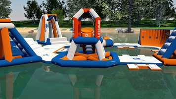 Free download aquafunpark 55v2 OCEAN LINE  3D animation lake video and edit with RedcoolMedia movie maker MovieStudio video editor online and AudioStudio audio editor onlin