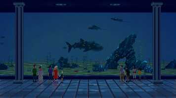 Free download Aqua Pixel: Oceanarium video and edit with RedcoolMedia movie maker MovieStudio video editor online and AudioStudio audio editor onlin