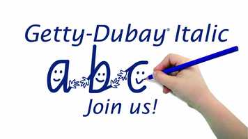 Free download A quick look at Getty-Dubay Italic handwriting for homeschool video and edit with RedcoolMedia movie maker MovieStudio video editor online and AudioStudio audio editor onlin