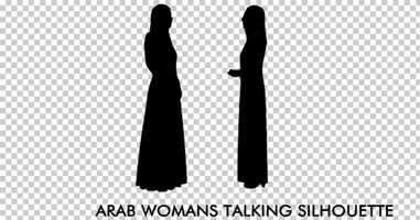 Free download Arab Womans Talking Silhouette | Motion Graphics - Envato elements video and edit with RedcoolMedia movie maker MovieStudio video editor online and AudioStudio audio editor onlin