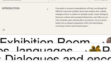 Free download Araucania Garden Chile at Ars Electronica 2021 Trailer video and edit with RedcoolMedia movie maker MovieStudio video editor online and AudioStudio audio editor onlin