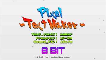 Free download Arcade Text Maker 8bit Glitch Titles | After Effects Project Files - Videohive template video and edit with RedcoolMedia movie maker MovieStudio video editor online and AudioStudio audio editor onlin