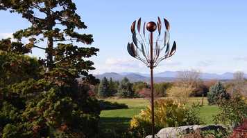 Free download Arcadian Leaf Wind Spinner video and edit with RedcoolMedia movie maker MovieStudio video editor online and AudioStudio audio editor onlin