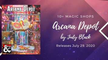Free download Arcana Depot video and edit with RedcoolMedia movie maker MovieStudio video editor online and AudioStudio audio editor onlin