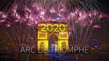 Free download Arc de Triomphe 2020 video and edit with RedcoolMedia movie maker MovieStudio video editor online and AudioStudio audio editor onlin