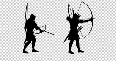 Free download Archer Aiming Silhouette | Motion Graphics - Envato elements video and edit with RedcoolMedia movie maker MovieStudio video editor online and AudioStudio audio editor onlin