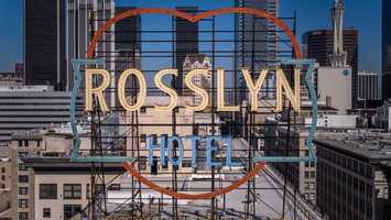 Free download ARCH: Rosslyn Building and Sign video and edit with RedcoolMedia movie maker MovieStudio video editor online and AudioStudio audio editor onlin