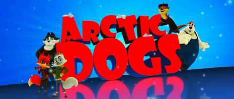 Free download Arctic Dogs - Trailer 1 video and edit with RedcoolMedia movie maker MovieStudio video editor online and AudioStudio audio editor onlin