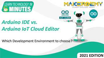 Free download Arduino IDE vs Arduino IoT Cloud Editor video and edit with RedcoolMedia movie maker MovieStudio video editor online and AudioStudio audio editor onlin
