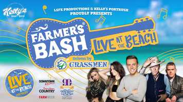 Free download Arena Concert Announcement | Farmers Bash Line-Up Announcement video and edit with RedcoolMedia movie maker MovieStudio video editor online and AudioStudio audio editor onlin