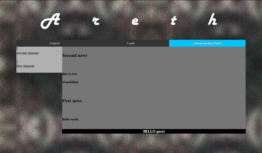 Download web tool or web app Areth Download web tool or web app Areth