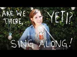 Free download ARE WE THERE, YETI Song (Lyric Video) - Emily Arrow  Ashlyn Anstee video and edit with RedcoolMedia movie maker MovieStudio video editor online and AudioStudio audio editor onlin
