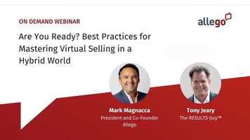 Free download Are You Ready?: Best Practices for Mastering Virtual Selling in a Hybrid World video and edit with RedcoolMedia movie maker MovieStudio video editor online and AudioStudio audio editor onlin