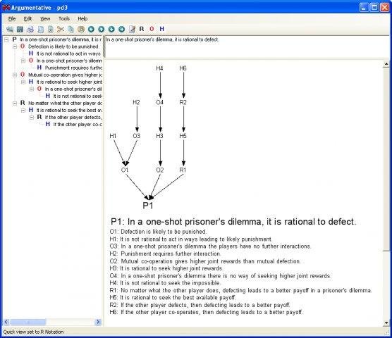 Download web tool or web app Argumentative - Argument Map Software