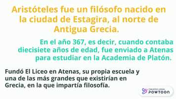 Free download Aristteles video and edit with RedcoolMedia movie maker MovieStudio video editor online and AudioStudio audio editor onlin