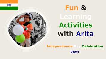 Free download Aritas Learning Activities  Home Schooling Ideas - Independence Day 2021 video and edit with RedcoolMedia movie maker MovieStudio video editor online and AudioStudio audio editor onlin