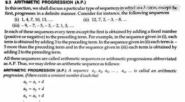 Free download Arithmetic progression video and edit with RedcoolMedia movie maker MovieStudio video editor online and AudioStudio audio editor onlin