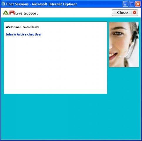 Download web tool or web app A. R. Live Support