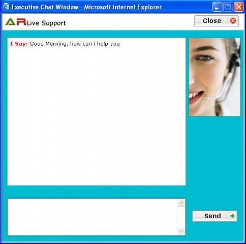Download web tool or web app A. R. Live Support