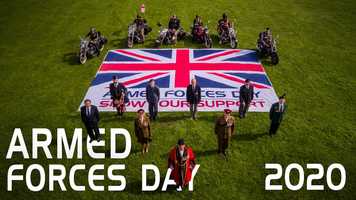 Free download Armed Forces Day 2020 video and edit with RedcoolMedia movie maker MovieStudio video editor online and AudioStudio audio editor onlin