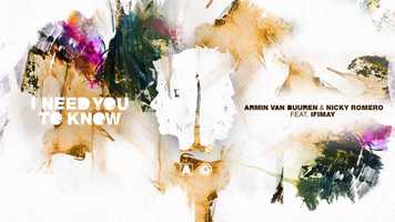 Free download Armin Van Buuren  Nicky Romero feat. Ifimay - I Need To Know video and edit with RedcoolMedia movie maker MovieStudio video editor online and AudioStudio audio editor onlin