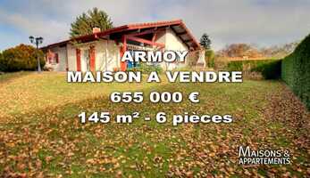 Free download ARMOY - MAISON A VENDRE - 655 000  - 145 m - 6 pice(s) video and edit with RedcoolMedia movie maker MovieStudio video editor online and AudioStudio audio editor onlin