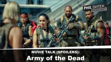 Free download Army of the Dead (2021) Movie Non-Spoiler  Spoiler Talk video and edit with RedcoolMedia movie maker MovieStudio video editor online and AudioStudio audio editor onlin