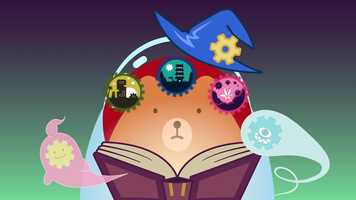 Free download AR Mystic Library App Trailer video and edit with RedcoolMedia movie maker MovieStudio video editor online and AudioStudio audio editor onlin