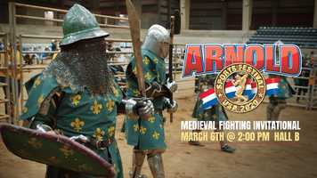 Free download Arnold Medieval Fighting Invitational PROMO video and edit with RedcoolMedia movie maker MovieStudio video editor online and AudioStudio audio editor onlin