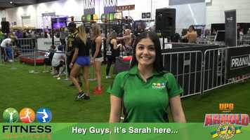 Free download Arnold Sports Festival 2019 video and edit with RedcoolMedia movie maker MovieStudio video editor online and AudioStudio audio editor onlin