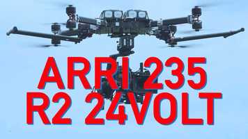 Free download ARRI 235 / Ronin2 / 24volt powered via CineMilled R2 Pan mount/Batt plate video and edit with RedcoolMedia movie maker MovieStudio video editor online and AudioStudio audio editor onlin