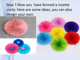 Free download Art and Crafts- Paper Rosettes video and edit with RedcoolMedia movie maker MovieStudio video editor online and AudioStudio audio editor onlin