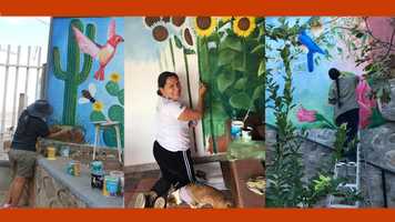 Free download Artes Anas Murals video and edit with RedcoolMedia movie maker MovieStudio video editor online and AudioStudio audio editor onlin