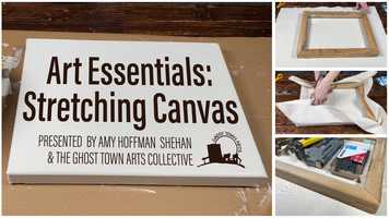 Free download Art Essentials: Canvas Stretching Workshop video and edit with RedcoolMedia movie maker MovieStudio video editor online and AudioStudio audio editor onlin