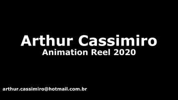 Free download Arthur Cassimiro Animation Demo Reel 2020 video and edit with RedcoolMedia movie maker MovieStudio video editor online and AudioStudio audio editor onlin