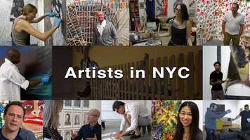 Free download Artists in NYC - trailer video and edit with RedcoolMedia movie maker MovieStudio video editor online and AudioStudio audio editor onlin