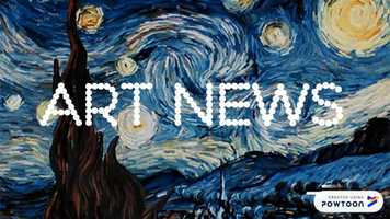 Free download Art News video and edit with RedcoolMedia movie maker MovieStudio video editor online and AudioStudio audio editor onlin