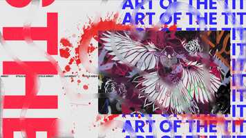 Free download Art of The Title - Kinetic Aesthetic Typography video and edit with RedcoolMedia movie maker MovieStudio video editor online and AudioStudio audio editor onlin