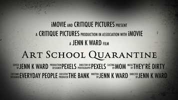 Free download ART SCHOOL QUARANTINE (Parody Trailer) video and edit with RedcoolMedia movie maker MovieStudio video editor online and AudioStudio audio editor onlin