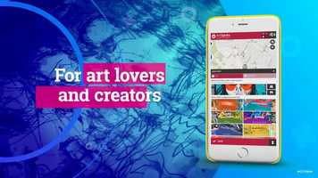 Free download ArtSpots - get the app and discover art together! video and edit with RedcoolMedia movie maker MovieStudio video editor online and AudioStudio audio editor onlin