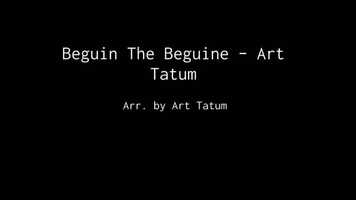Free download Art Tatum plays Beguin The Beguine (Cole Porter).mp4 video and edit with RedcoolMedia movie maker MovieStudio video editor online and AudioStudio audio editor onlin
