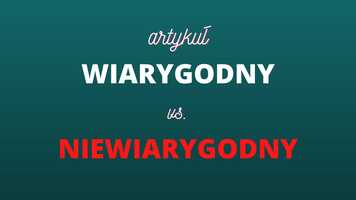 Free download artykuł prawidłowy vs. nieprawidłowy film .mp4 video and edit with RedcoolMedia movie maker MovieStudio video editor online and AudioStudio audio editor onlin