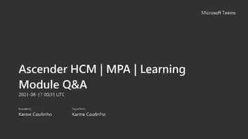 Free download Ascender HCM _ MPA _ Learning Module QA-20210817_103132-Meeting Recording video and edit with RedcoolMedia movie maker MovieStudio video editor online and AudioStudio audio editor onlin