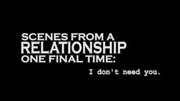 Free download A Scene from a Relationship. One final Time: I dont need you video and edit with RedcoolMedia movie maker MovieStudio video editor online and AudioStudio audio editor onlin