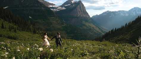 Free download Ashley + Michael | The Teaser Film | Glacier National Park Elopement video and edit with RedcoolMedia movie maker MovieStudio video editor online and AudioStudio audio editor onlin