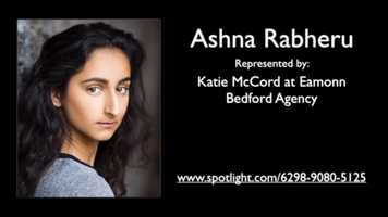 Free download ASHNA RABHERU EBA SHOWREEL video and edit with RedcoolMedia movie maker MovieStudio video editor online and AudioStudio audio editor onlin