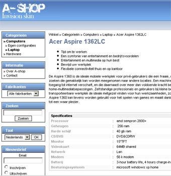 Download web tool or web app A-shop (new) Download web tool or web app A-shop (new)
